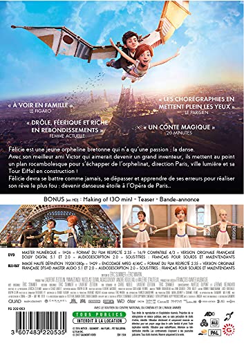 Ballerina [Blu-ray]