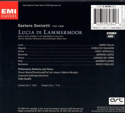 Donizetti: Lucia Di Lammermoor