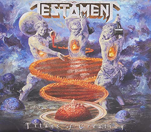 Testament / Titans of Creation - CD (Occasion)