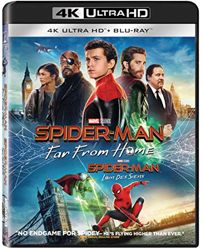 Spider-Man: Far From Home - 4K/Blu-Ray (Used)