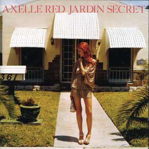 Axelle Red / Jardin Secret - CD