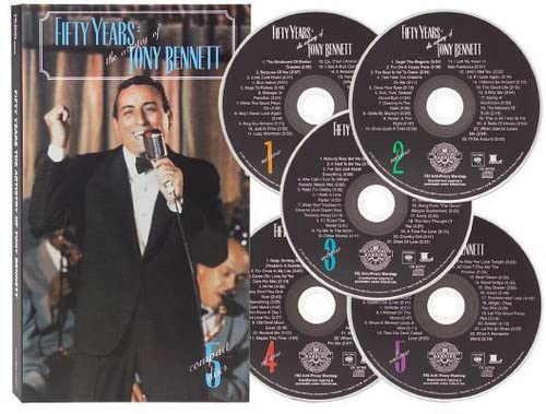 Fifty Years: The Artistry Of Tony Bennett (5CD)
