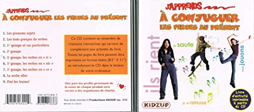 J'apprends a Conjuguer Les Verbes au Present