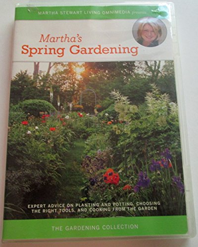 Martha Stewart: Martha's Spring Gardening (Sous-titres français) [Import]