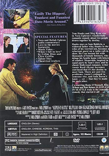 Sleepless in Seattle 10th Anniversary Edition - DVD (Used)