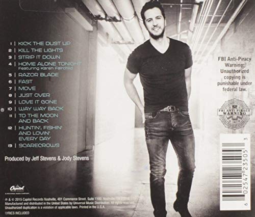 Luke Bryan / Kill The Lights - CD