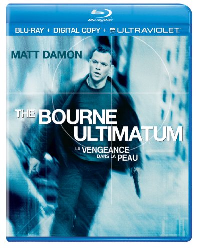 The Bourne Ultimatum - Blu-Ray/Digital Copy