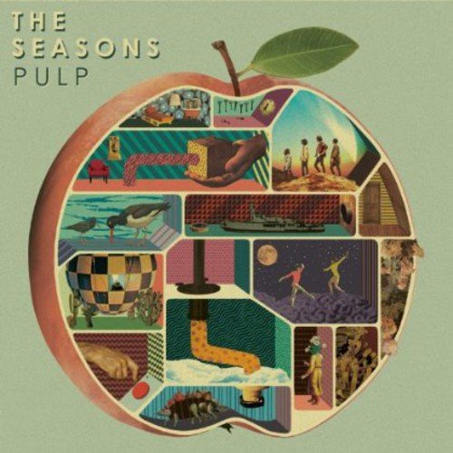 The Seasons / Pulp - CD (Used)