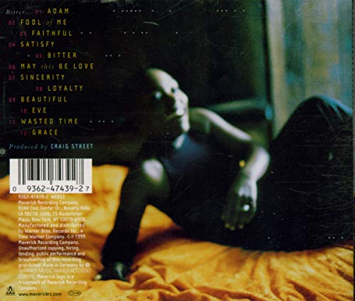 MESHELL NDEGEOCELLO / Bitter - CD (Used)