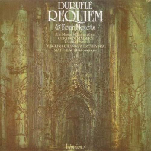 Duruflé, English Chamber Orchestra, Matthew Best / Requiem & Four Motets - CD (Used)