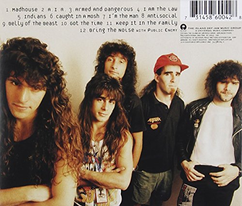 Anthrax / Madhouse: Very Best of Anthrax - CD