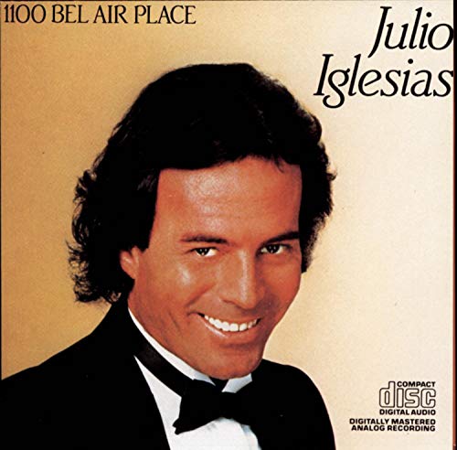 Julio Iglesias / 1100 Bel Air Place - CD (Used)