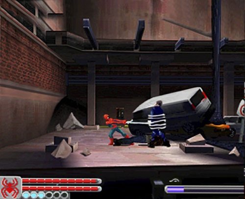 Spider-Man: Le Règne des Ombres - Nintendo DS
