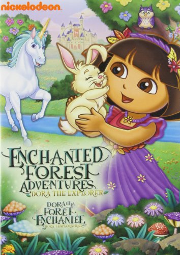 Dora The Explorer: Dora's Enchanted Forest Adventures - DVD (Used)