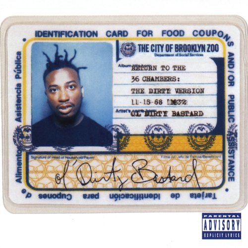 Ol' Dirty Bastard / Return to the 36 Chambers: The Dirty Version - CD (Used)