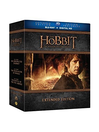 Le Hobbit Trilogie Édition Longue - Blu-Ray