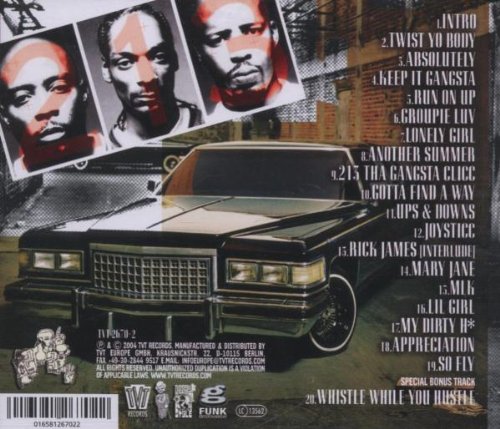 213 / Hard Way - CD (Used)