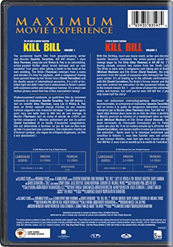 Kill Bill: Volume 1 / Kill Bill: Volume 2 - DVD (Used)