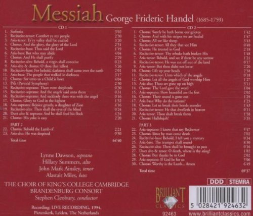 Messiah  Live