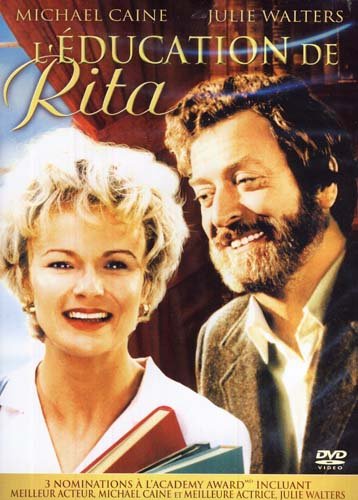 Educating Rita French (Bilingual) - DVD (Used)