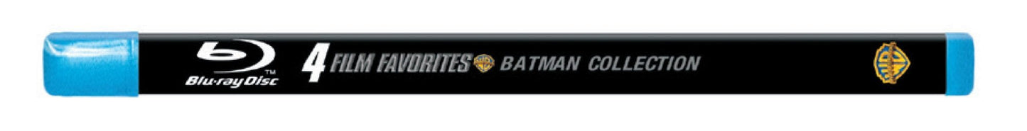 4 Film Favorites: Batman - Blu-Ray