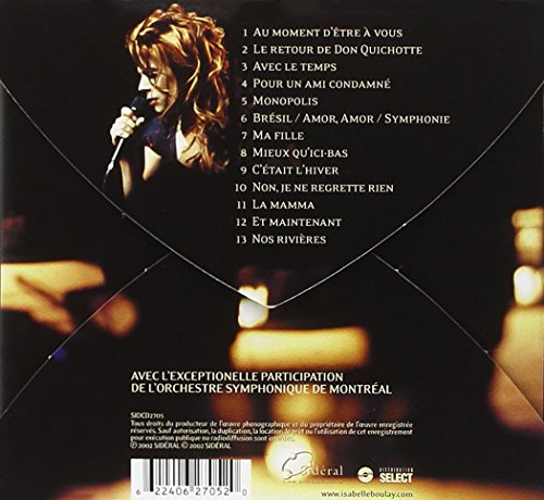 Isabelle Boulay / Au moment d'être à vous - CD (Used)