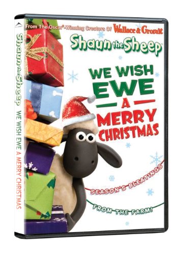 Shaun le mouton : Nous vous souhaitons un joyeux Noël