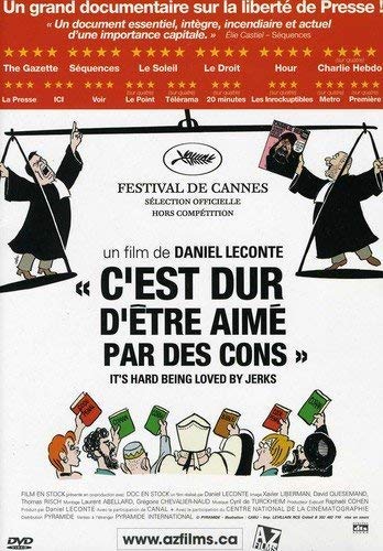 C'est dur d'être aimé par des cons - DVD (Used)
