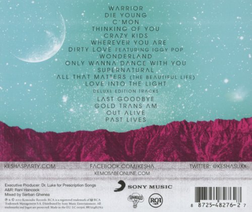Kesha / Warrior (Dlx) - CD