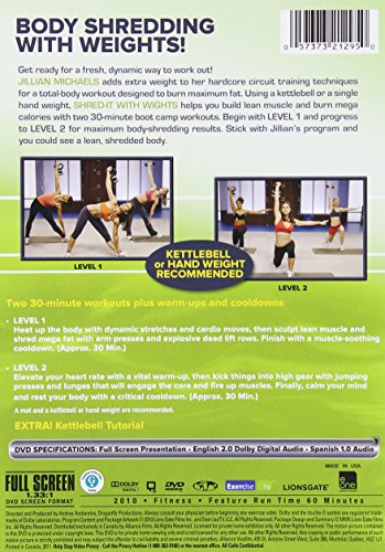 Jillian Michaels: Shred It with Weights