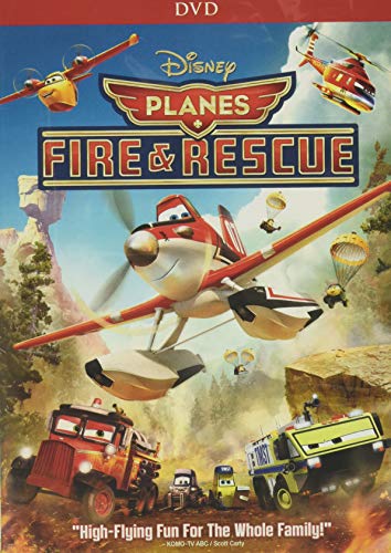 Planes: Fire & Rescue (Bilingual)