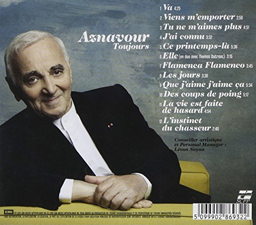 Charles Aznavour / Aznavour Toujours - CD (Used)