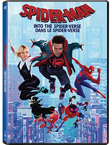 Spider-Man: Into The Spider-verse - DVD