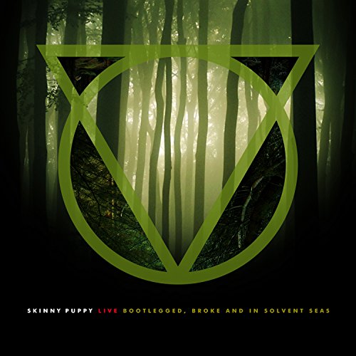 Skinny Puppy / Live: Bootlegged Broke & In Solvent Seas - CD