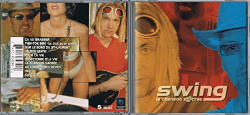 Swing / la chanson sucrée - CD (Occasion)