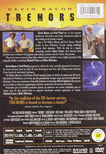 Tremors (Collector's Edition) - DVD