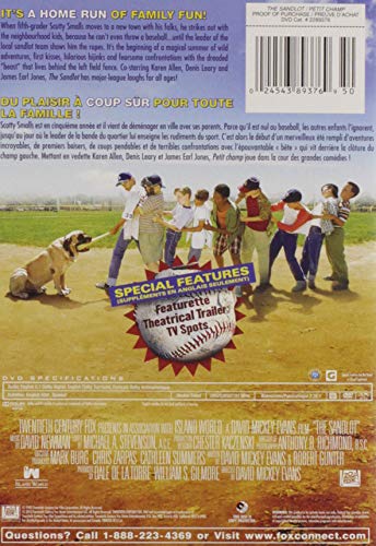 The Sandlot - DVD
