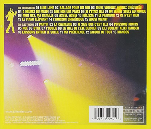 Julien Déménage / Acoustique & Électrique - CD (Used)