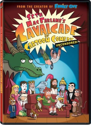 Seth MacFarlane's Cavalcade of Cartoon Comedy - DVD (Used)
