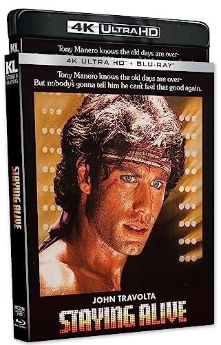 Staying Alive - 4KUHD/Blu-ray