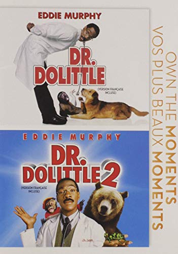 Dr. Dolittle + Dr. Dolittle 2 (Double Feature) - DVD (Used)