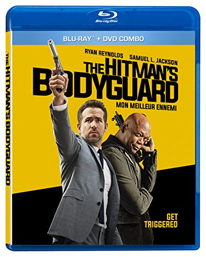 The Hitman's Bodyguard - Blu-Ray/DVD