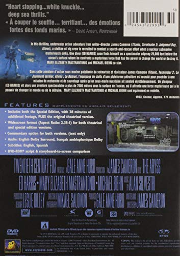 The Abyss (Special Edition Award Series) - DVD