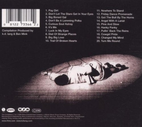 K.D. Lang / Reintarnation - CD (Used)