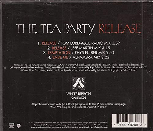 The Tea Party / Sortie - CD (Occasion)