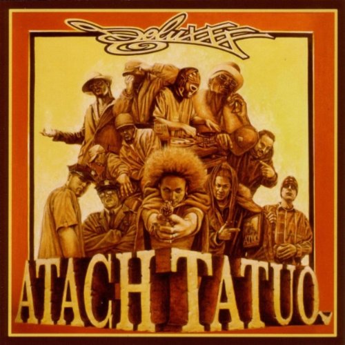 Atach Tatuq / Deluxxx - CD (Used)