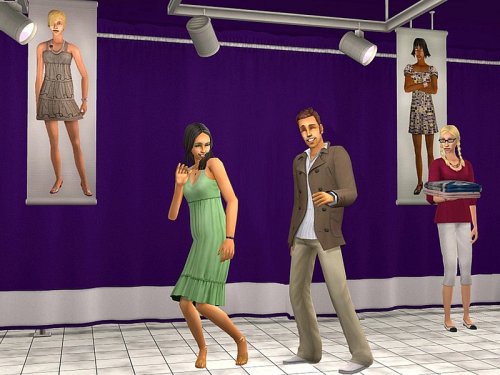 Les Sims 2 : H&M Fashion
