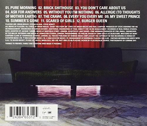 Placebo / Without You I'm Nothing - CD (Used)