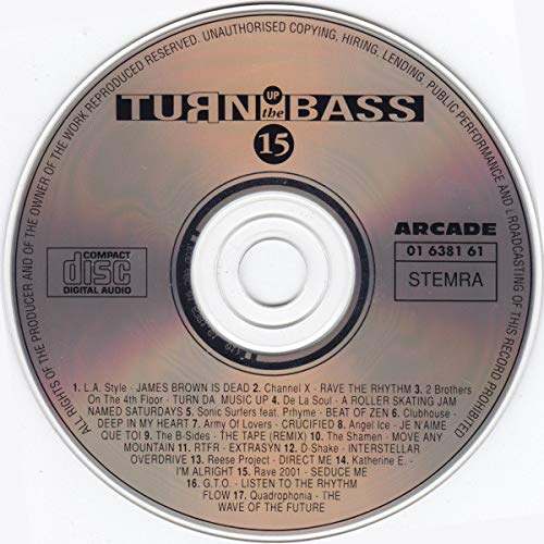 L.A. Style, Channel X, 2 Brothers on the 4th Floor, De La Soul, Sonic Surfers..