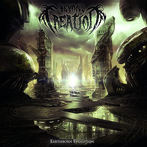 Beyond Creation / Earthborn Evolution - CD (Used)